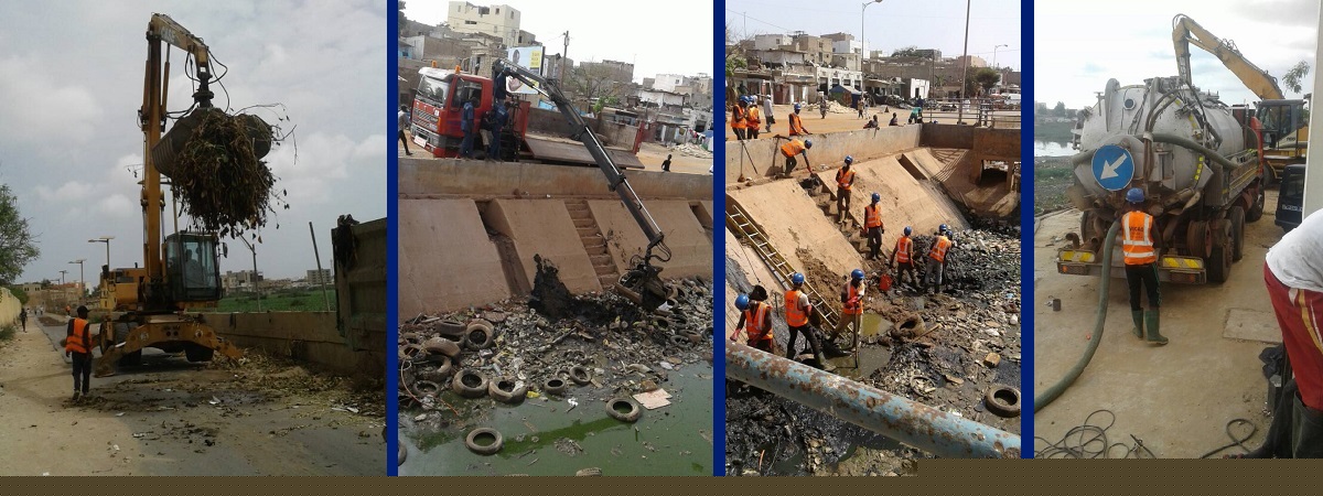 Chantier BTP VICAS SARL Dakar